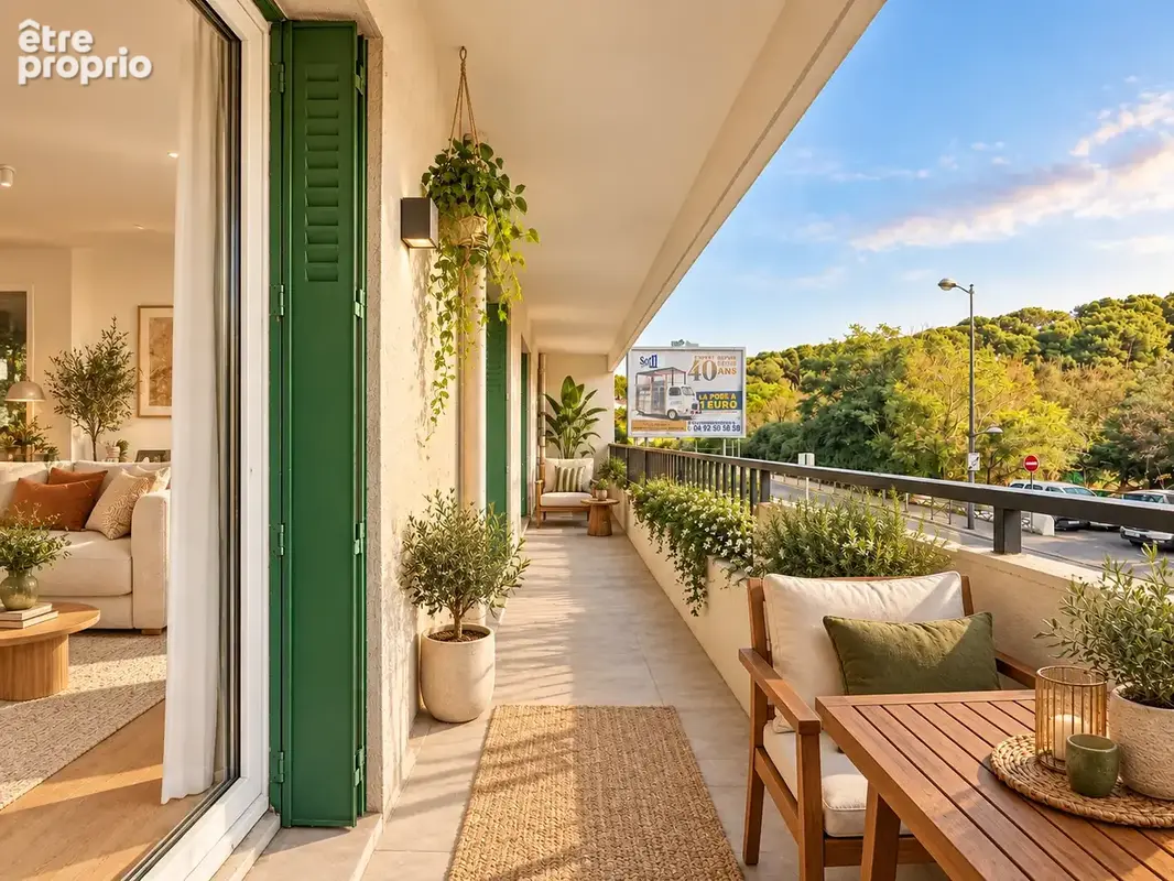 À VENDRE - T3 avec Terrasse 100 m2 + balcon et Cave   Secteur Les Vallons - photo 11