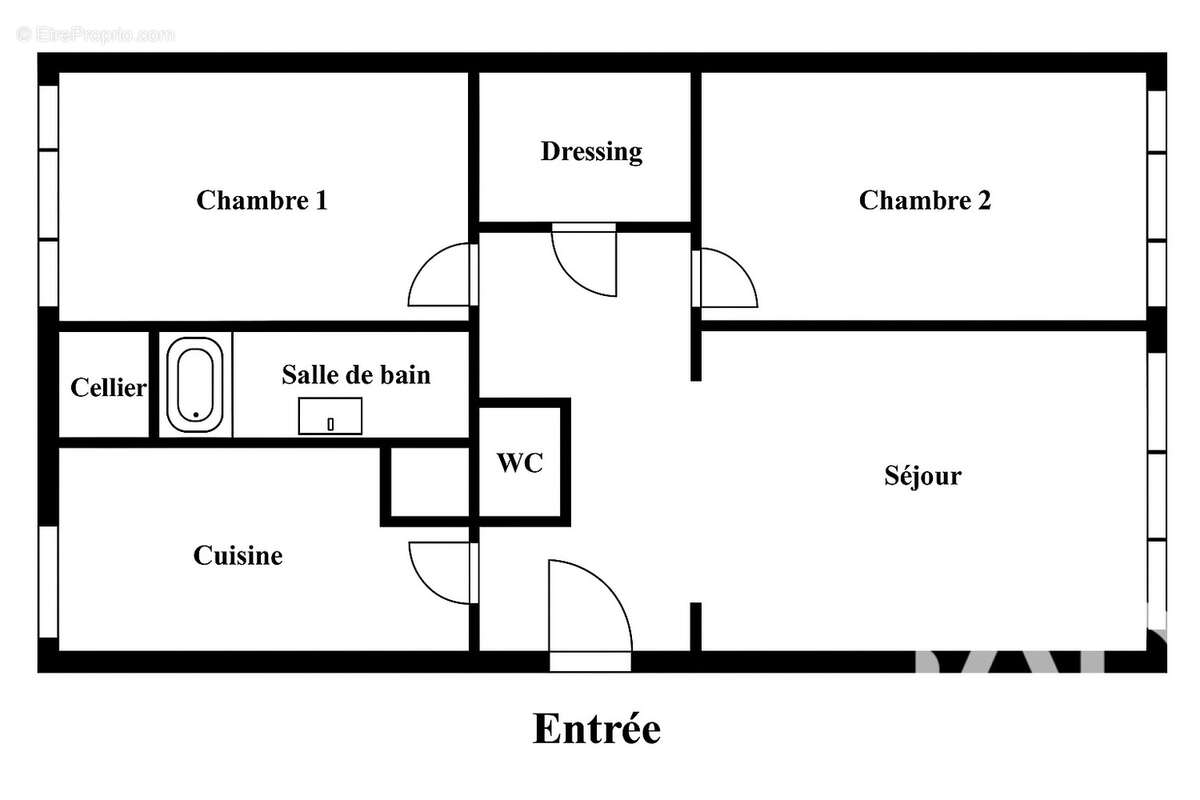 Photo 2 - Appartement à SAINT-ANDRE-LES-VERGERS