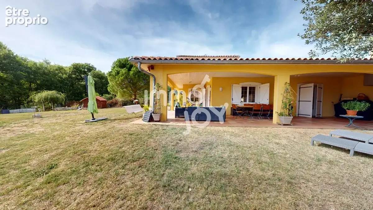 Le fousseret   villa t5 de 167 m2 sur un magnifique terrain de 2 620 m2 - photo 3