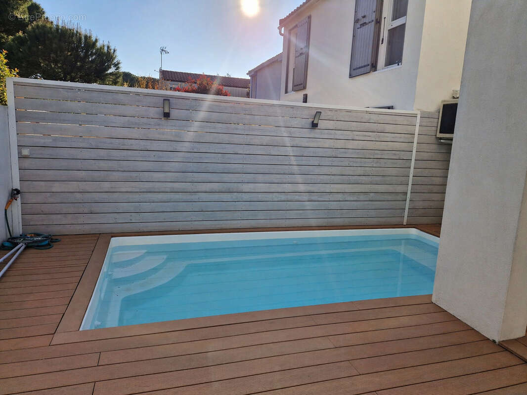 Maison à LA GRANDE-MOTTE