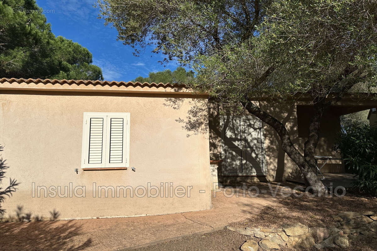 Maison à PORTO-VECCHIO