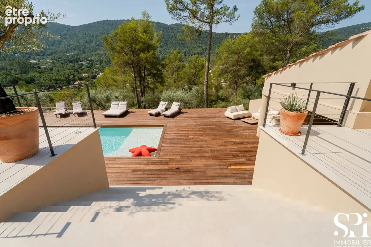 Villa rénovée 222 m2 piscine - Solliès-Toucas - photo 5