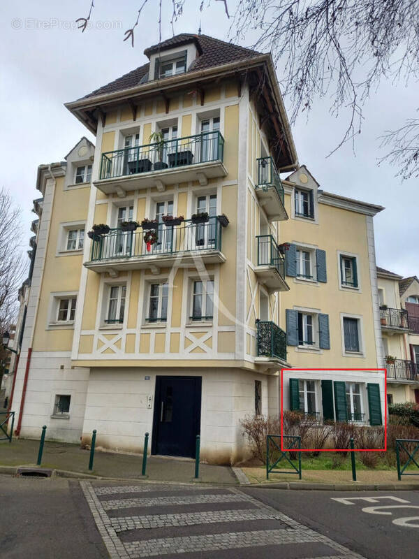 Appartement à CARRIERES-SOUS-POISSY