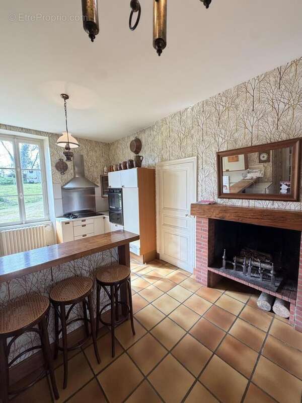 Maison à LE PUISET-DORE