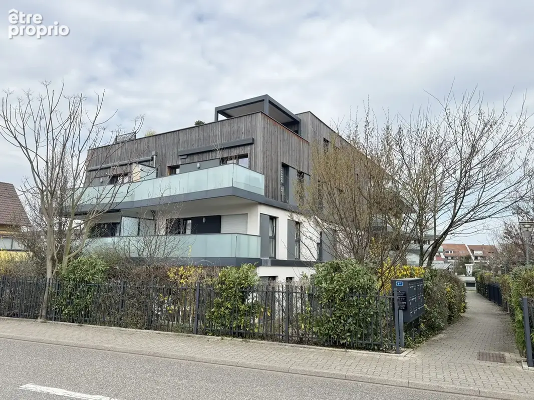 Souffelweyersheim - Superbe 2 pièces 53m2 - terrasse 21m2 - parking couvert - photo 10