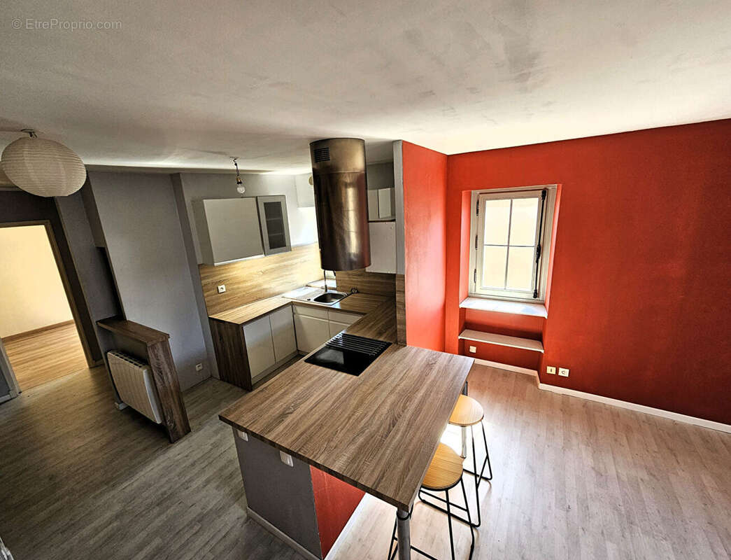Riom centre . duplex 4 pièces de 89 m². - photo 4