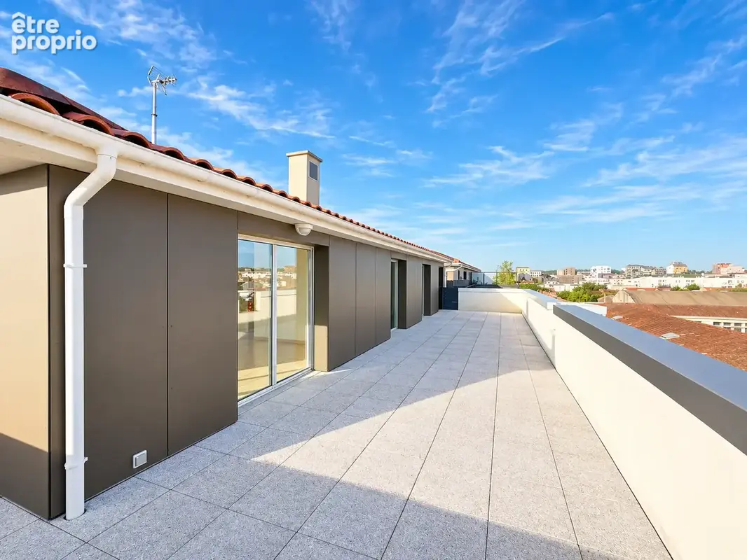 T4 avec terrasse panoramique au cœur des Chartrons - photo 16