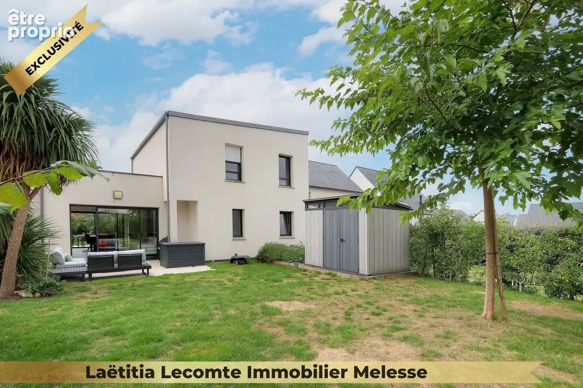 Melesse- élégante contemporaire de 2019- 4 chambres - photo 12