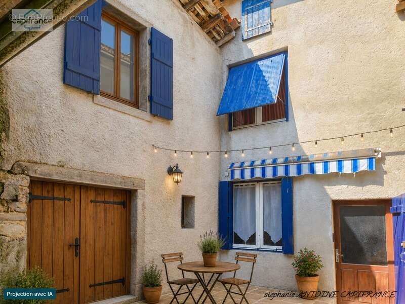 Maison à rénover 103 m², 3 chambres et cour – Amou 40 - photo 2