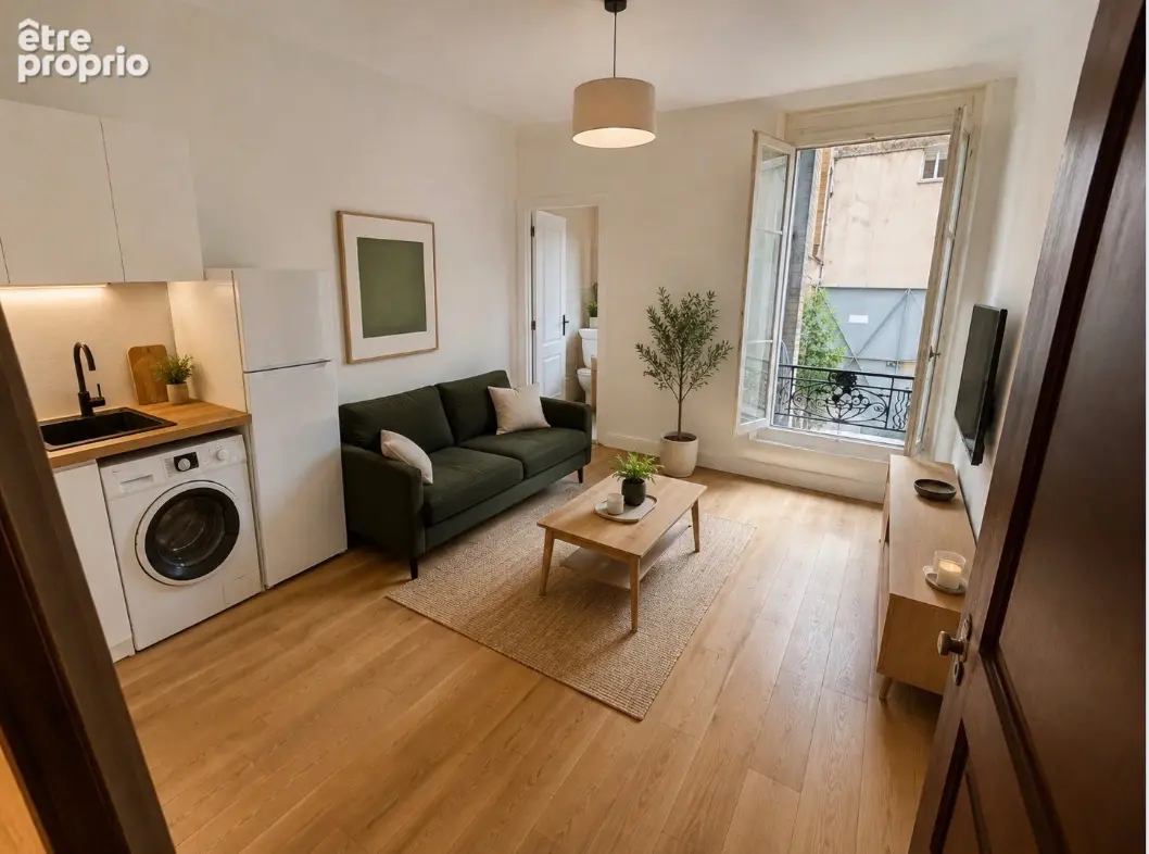 Studio Paris 14E - photo 3