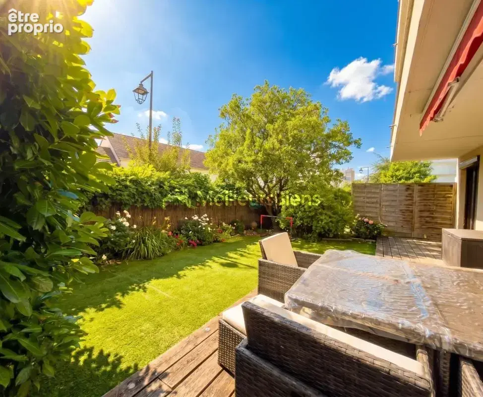 Appartement RDJ 99 m² à Le Pecq, 5 pièces, jardin et parking - photo 5