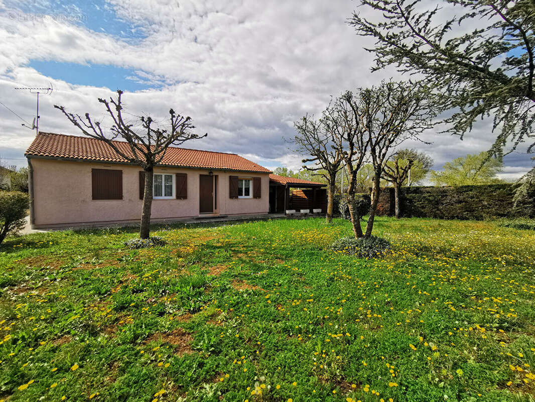 Maison de plain pied avec jardin - Proche de Caussade - photo 2
