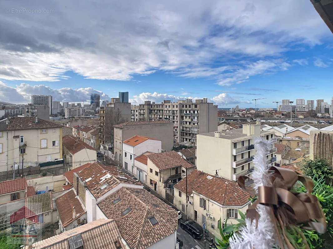 Appartement à MARSEILLE-14E