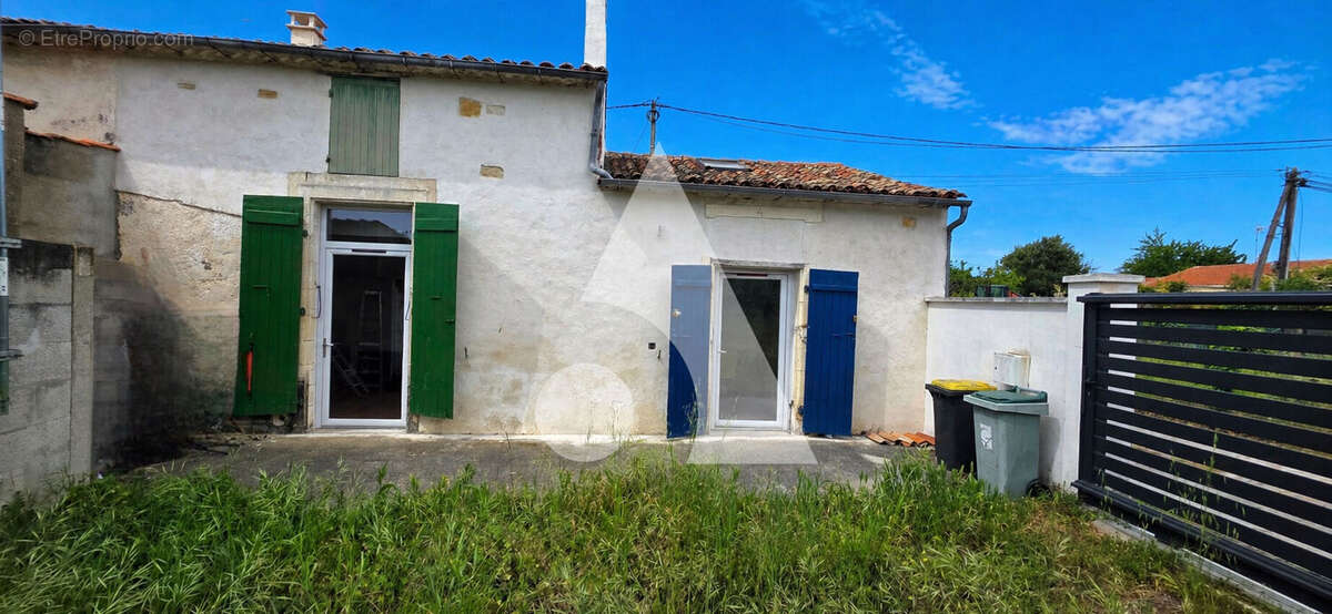 Maison à LA TREMBLADE