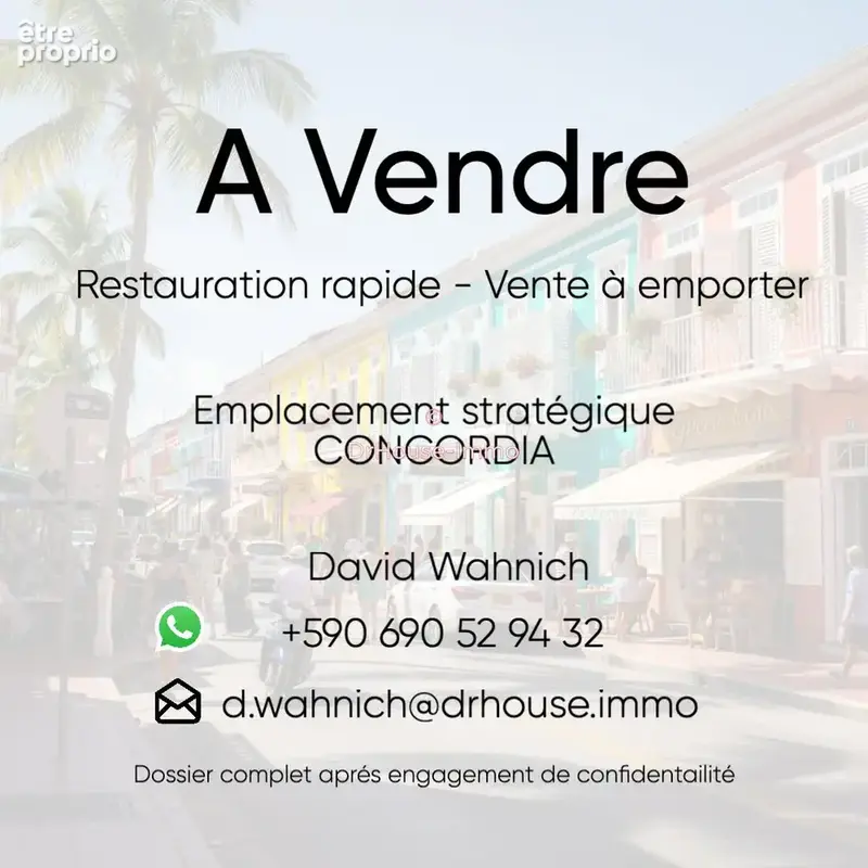 Commerce 93 m² à vendre à Saint-Martin (97150) - photo 6