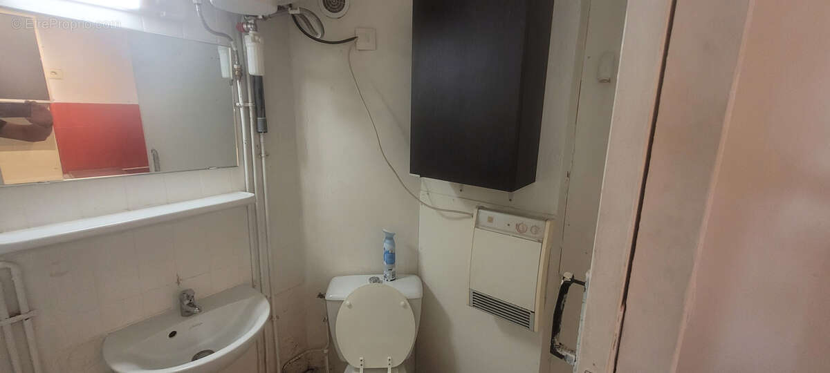 A vendre : studio 16.5 m2 + 2.75 m2 hopitaux facultes - photo 7