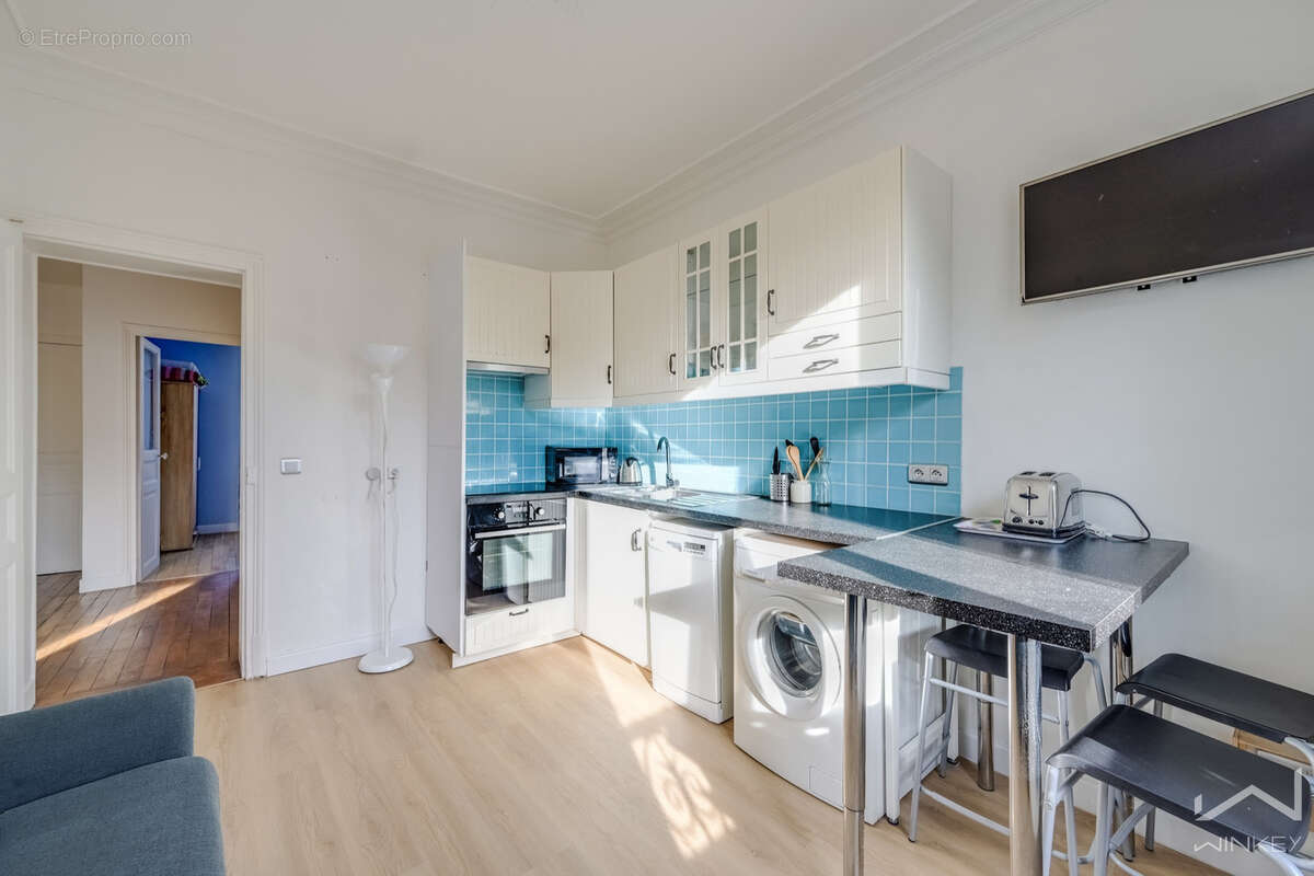 À Saint-Denis, appartement de 45.42m2 en vente - photo 4