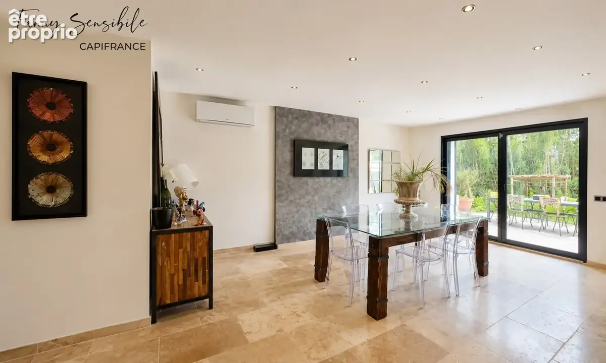 Maison 185 m² + annexe – piscine / pool house – terrain 1200 m² - village à pied - photo 13