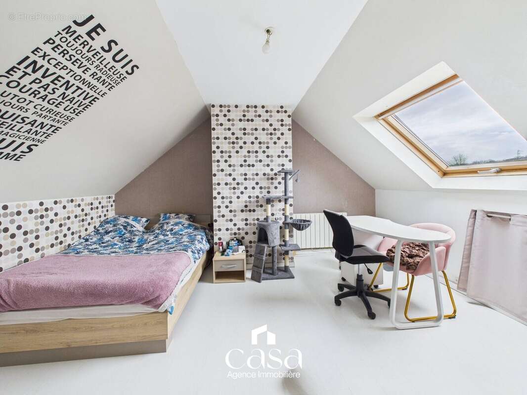 Maison à CONTEVILLE