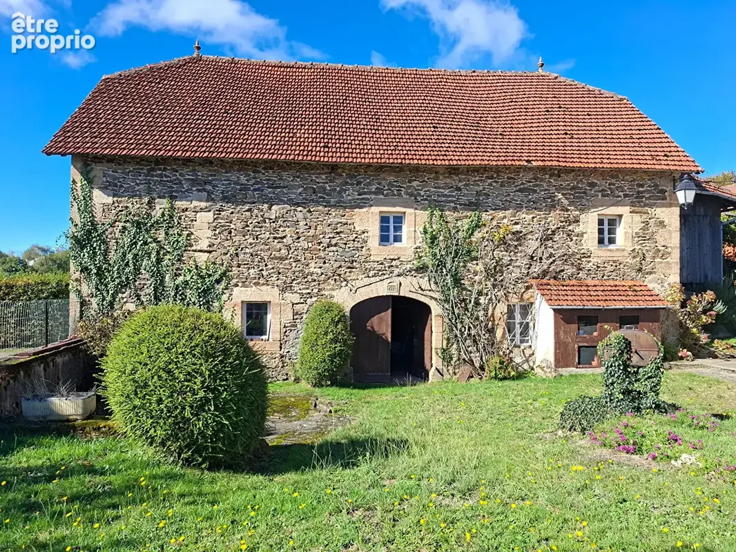 Grande Maison Familiale avec Grange en Pierre - photo 27