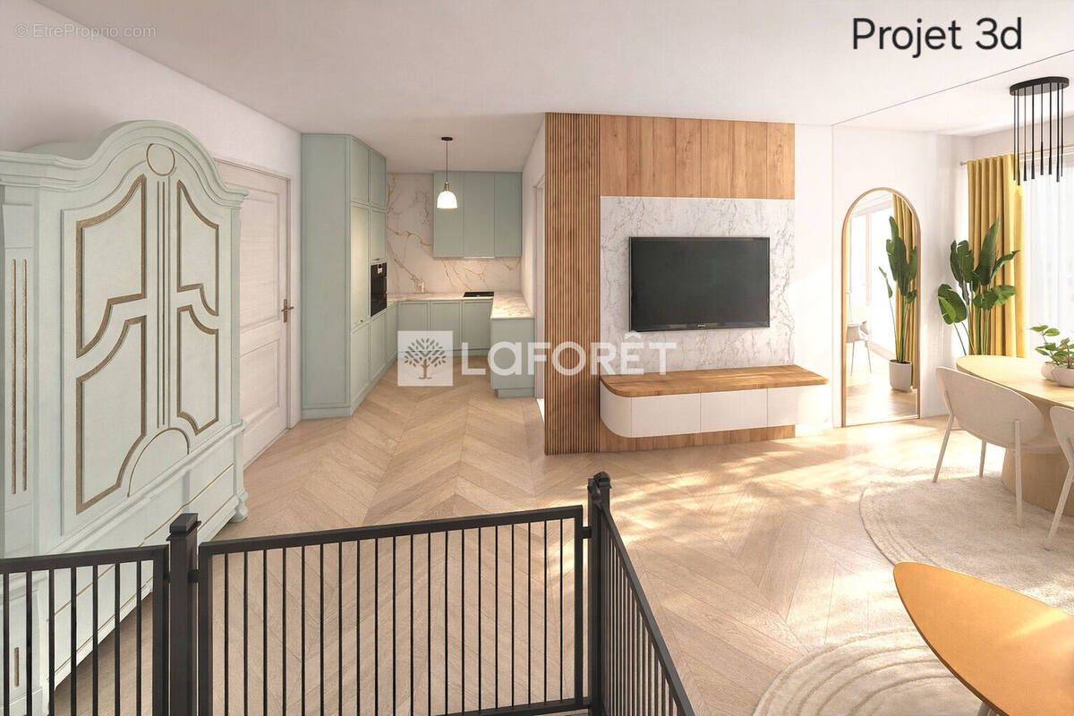 Appartement à CERGY