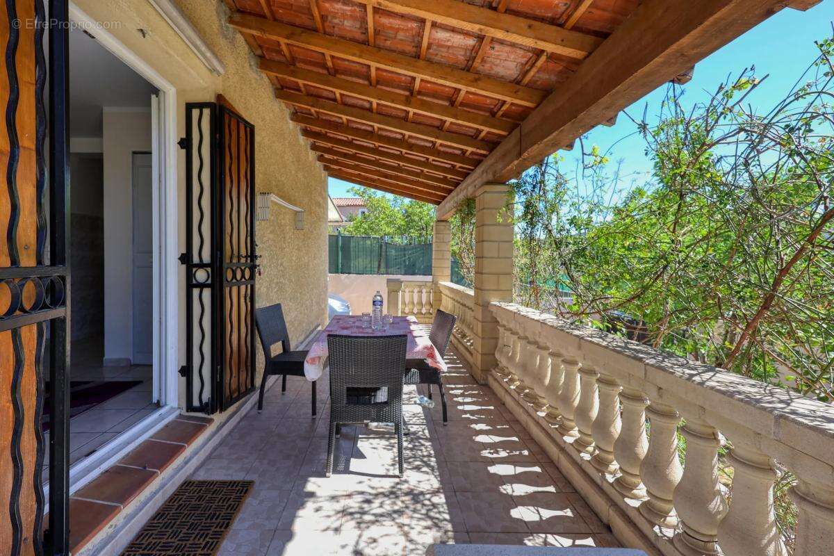 Maison à MARSEILLE-15E