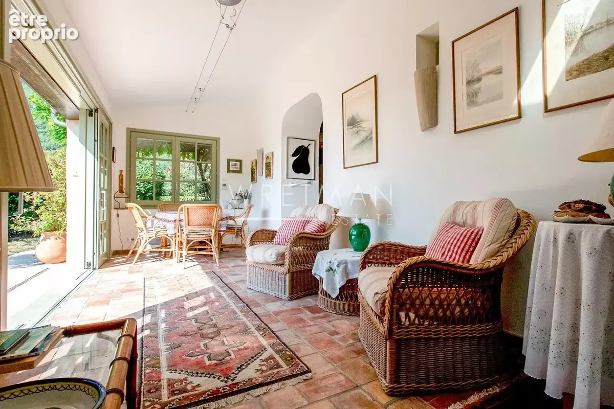 Bastide ancienne en pierre a vendre pres du village le bar-sur-loup 895 000€ - photo 5