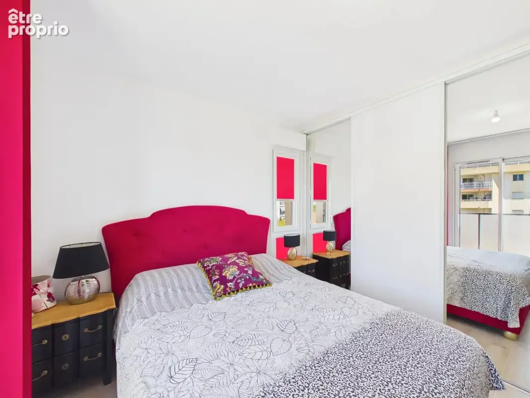 Juan les pins tanit penthouse piscine - photo 16