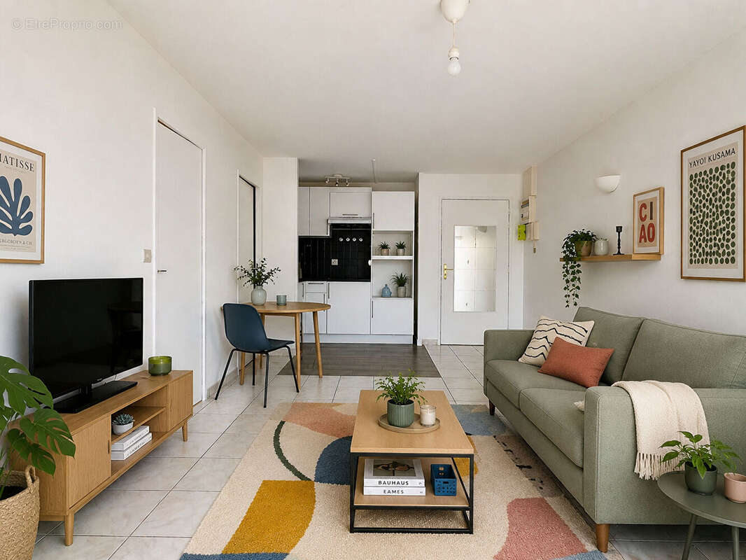 Claye-Souilly - Appartement 2 pièces avec jardin privatif et 3 stationnements - photo 2