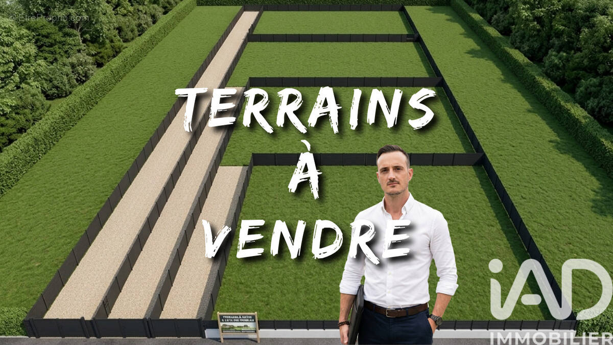 Photo 1 - Terrain à POMPONNE