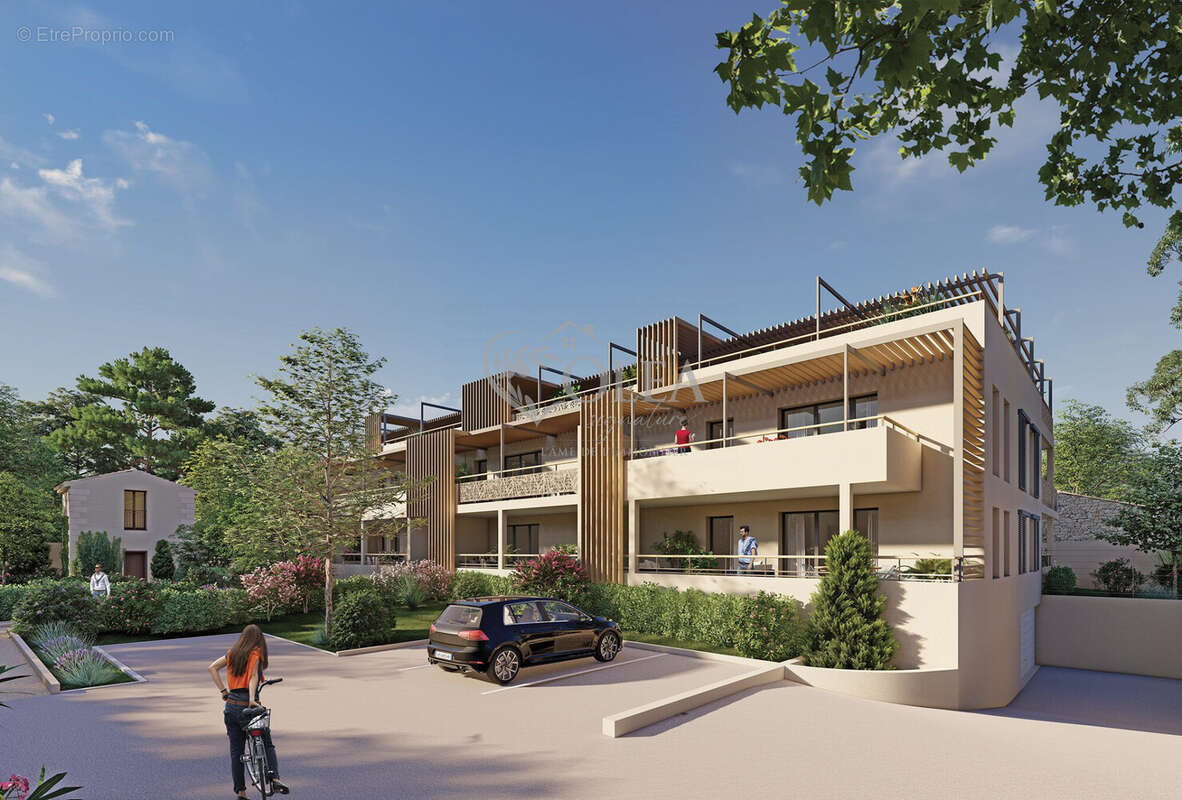 Appartement à UZES