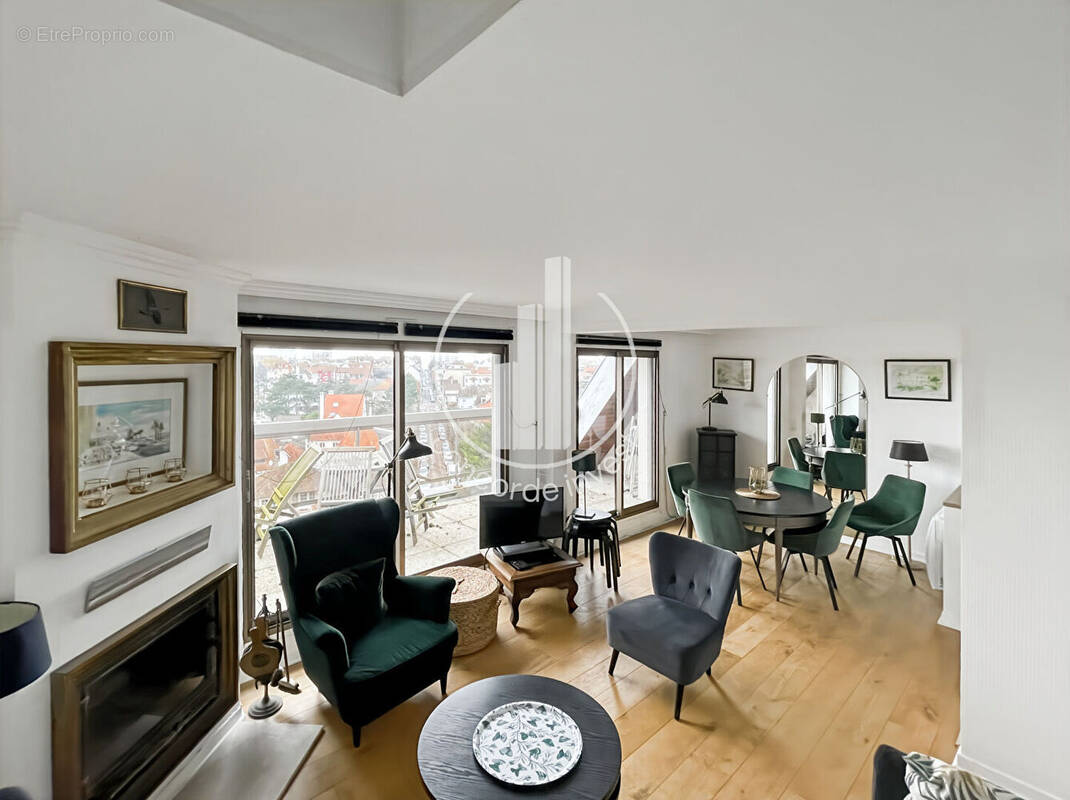 Appartement à LE TOUQUET-PARIS-PLAGE