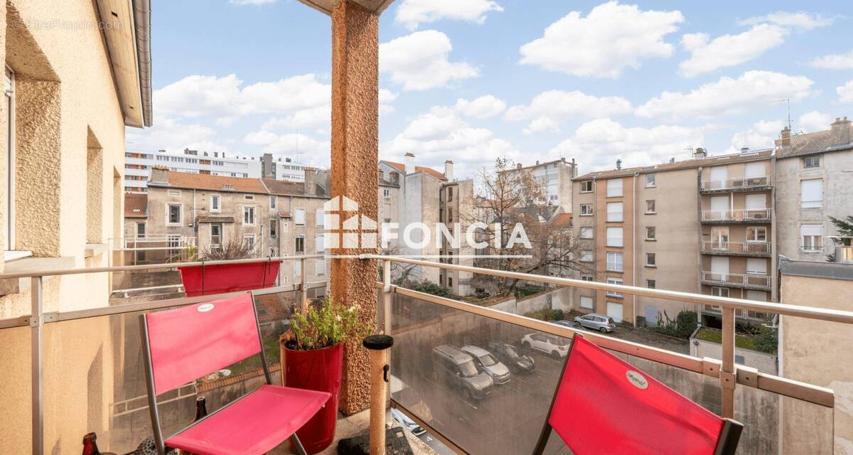 Appartement à NANCY