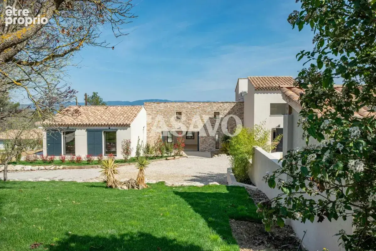Vente Maison 10 pièces de 287m² - 13610 Le Puy-Sainte-Réparade - photo 3