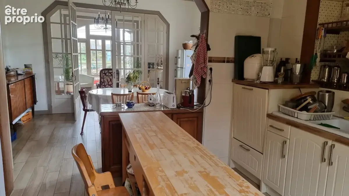 MORBIHAN, Rohan, Superbe propriété de caractère de 8 chambres en bord de canal - photo 5