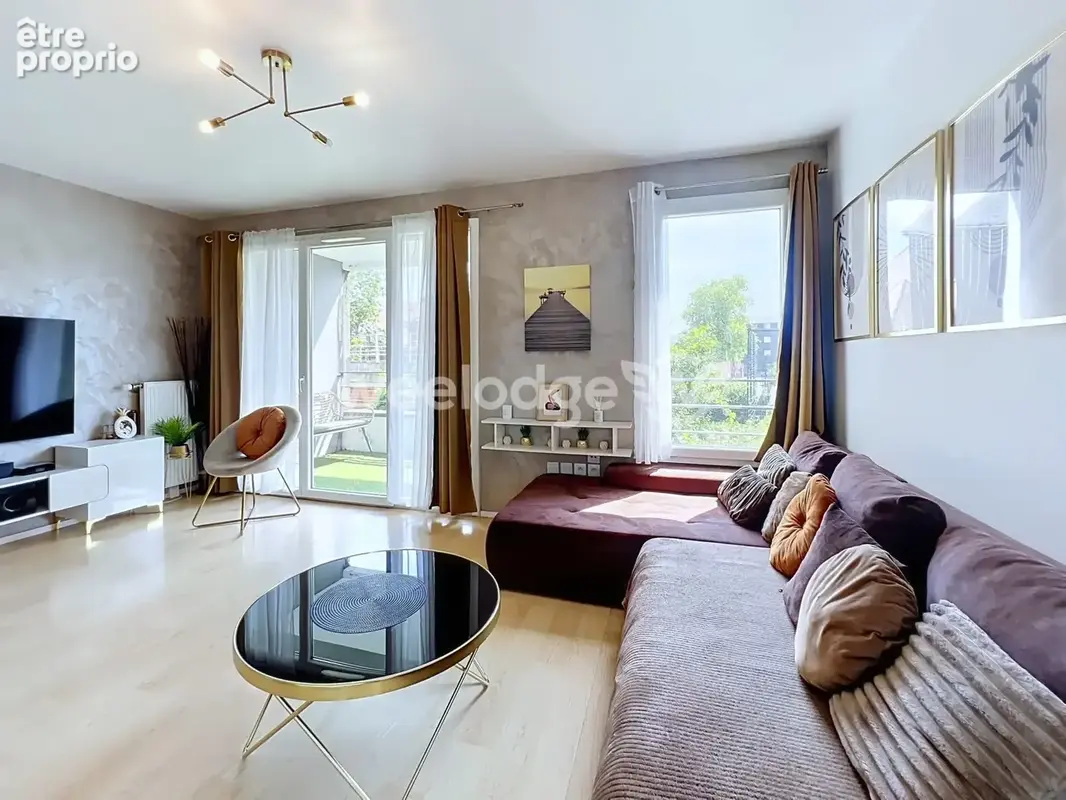 Appartement 4 pièces 77 m² à vendre à Cergy (95000) - photo 4