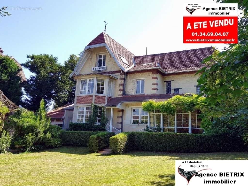 Maison à L'ISLE-ADAM