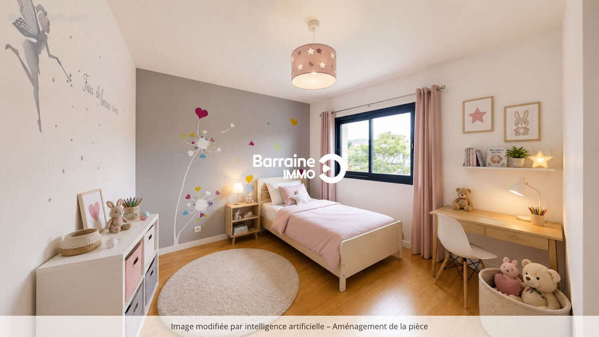 A vendre  crozon  maison  140m²  4 chambres  jardin - photo 16
