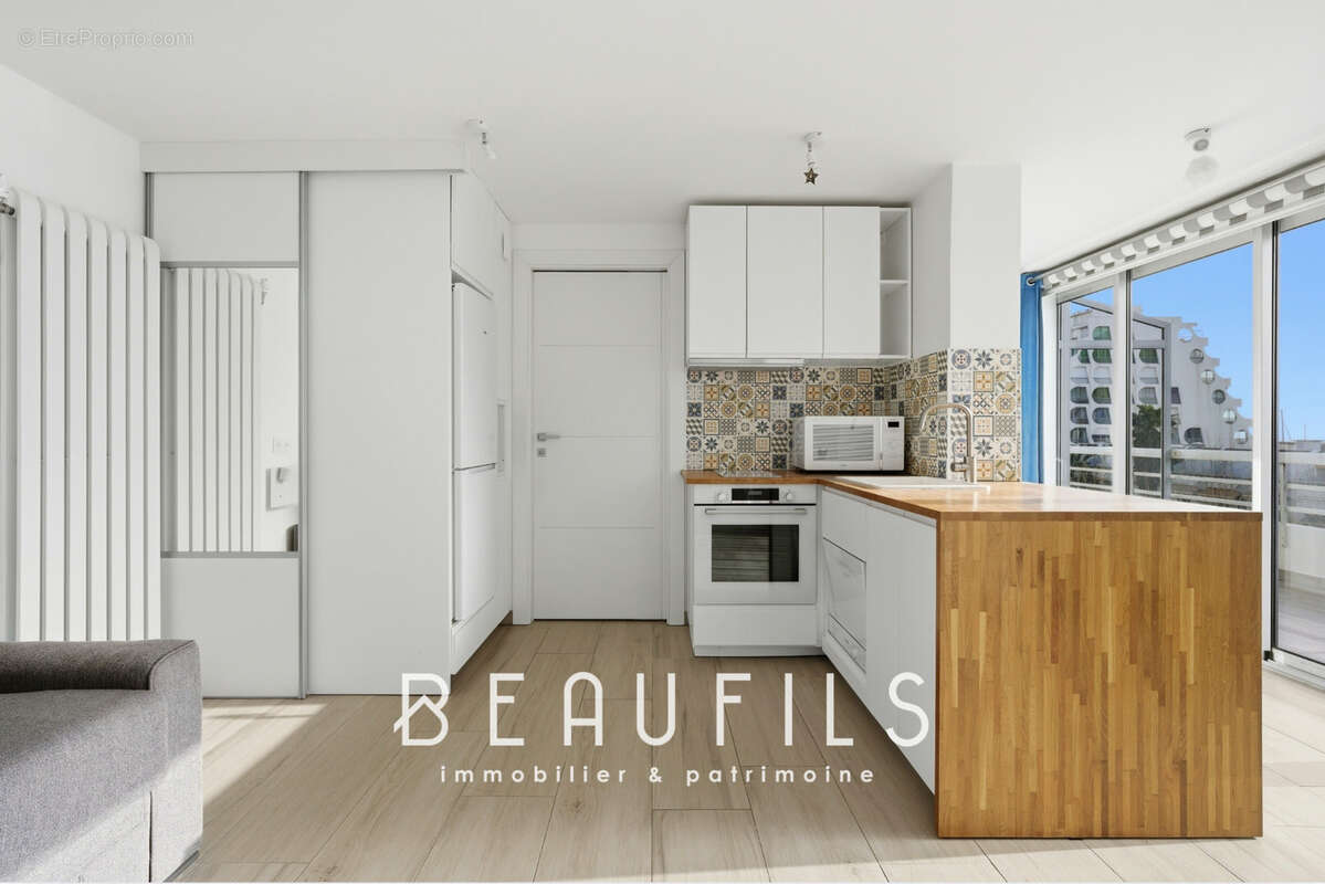 Appartement à LA GRANDE-MOTTE