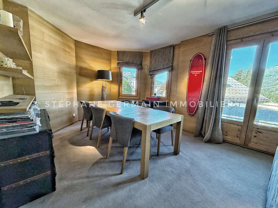Megève centre-village   appartement 3 pièces avec vue dégagée - photo 8
