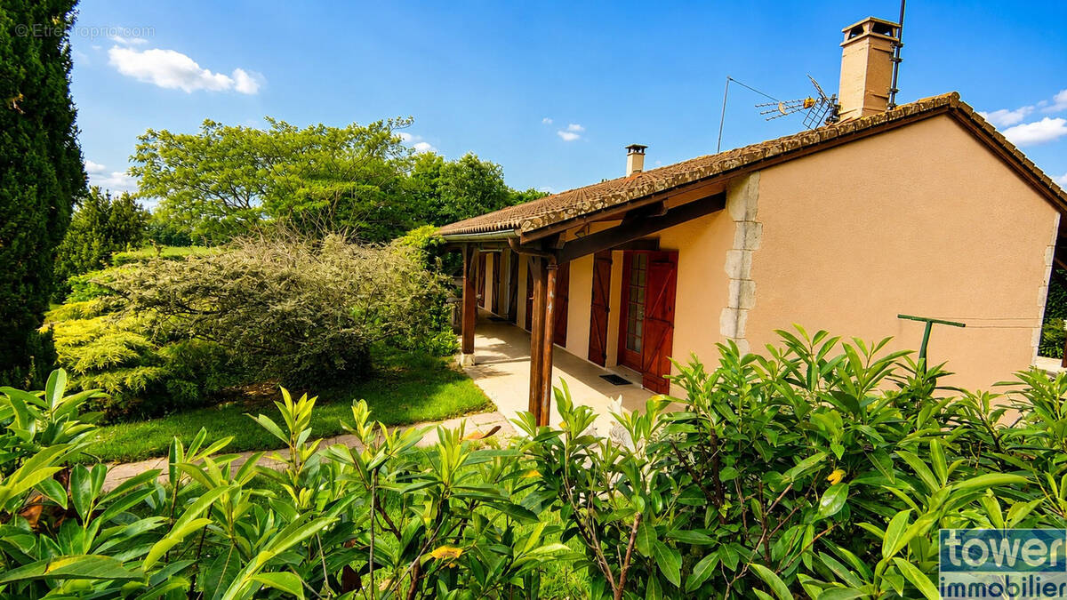 Maison à CONDEZAYGUES