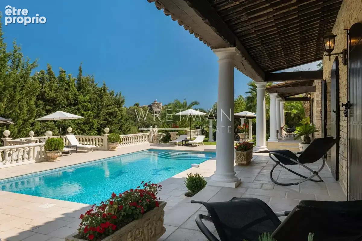 Sublime villa de caractère avec piscine et vues panoramiques – Cagnes-sur-Mer - photo 23