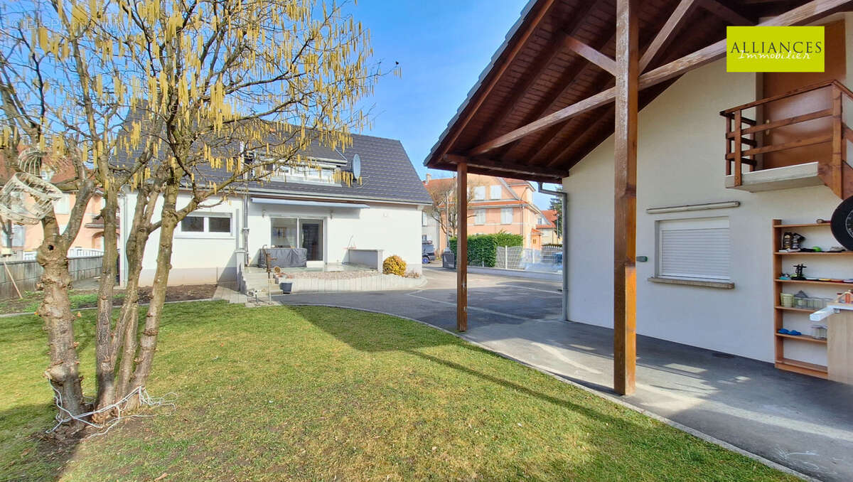 Maison à MULHOUSE