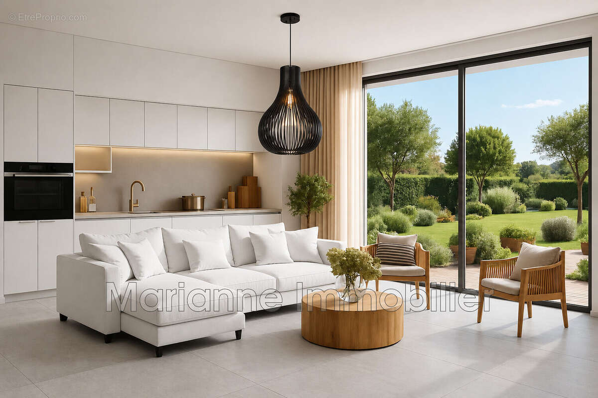 Appartement 94 m² à Montpellier  - photo 4