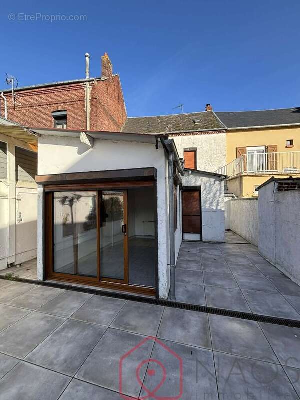 Maison à EU