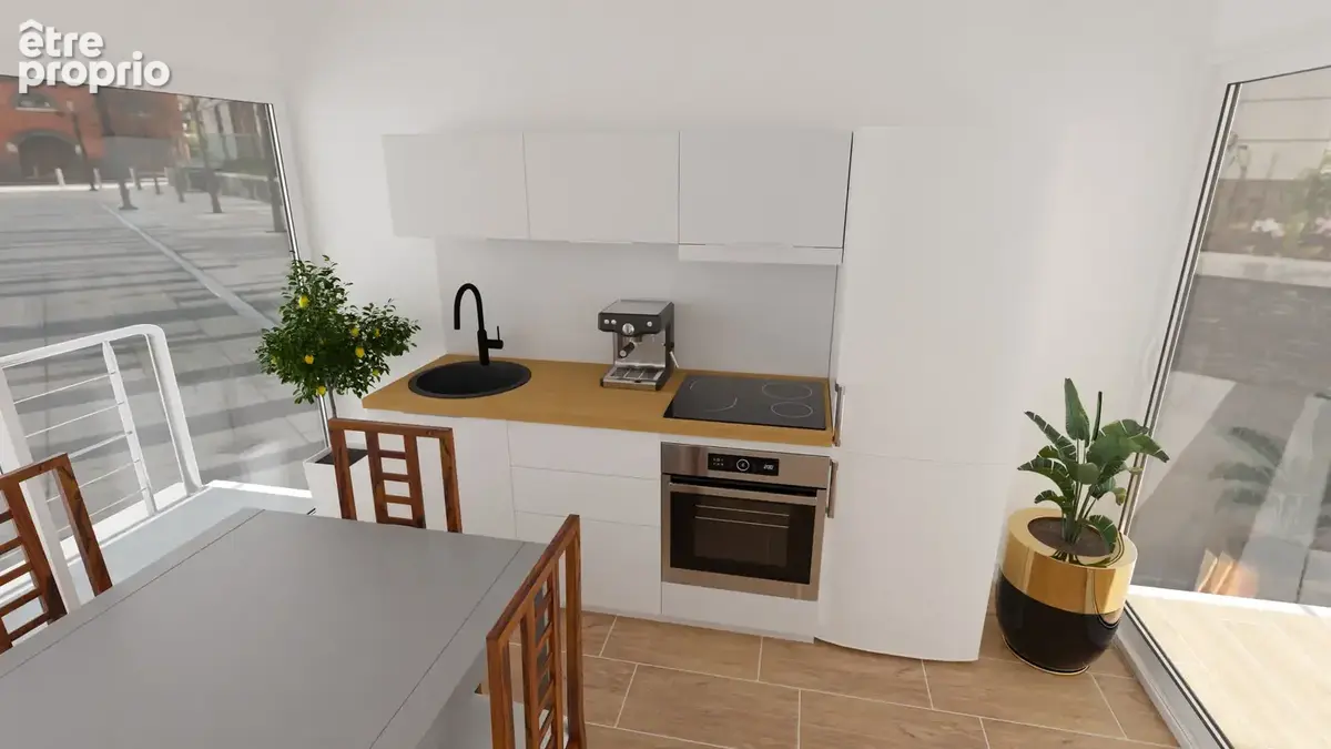 Appartement Tours 3 pièce(s) 44.3 m2 - photo 9