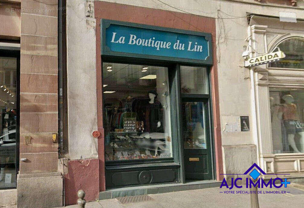 Commerce à STRASBOURG