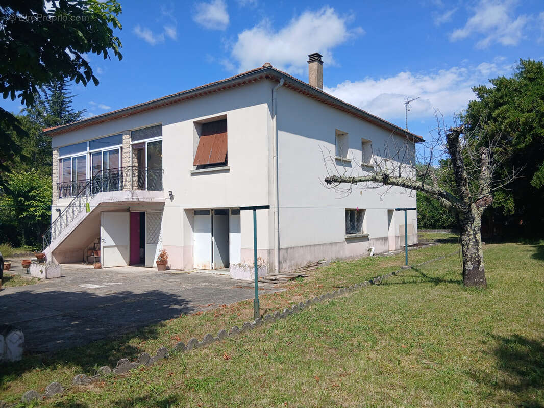 Maison à SALINDRES
