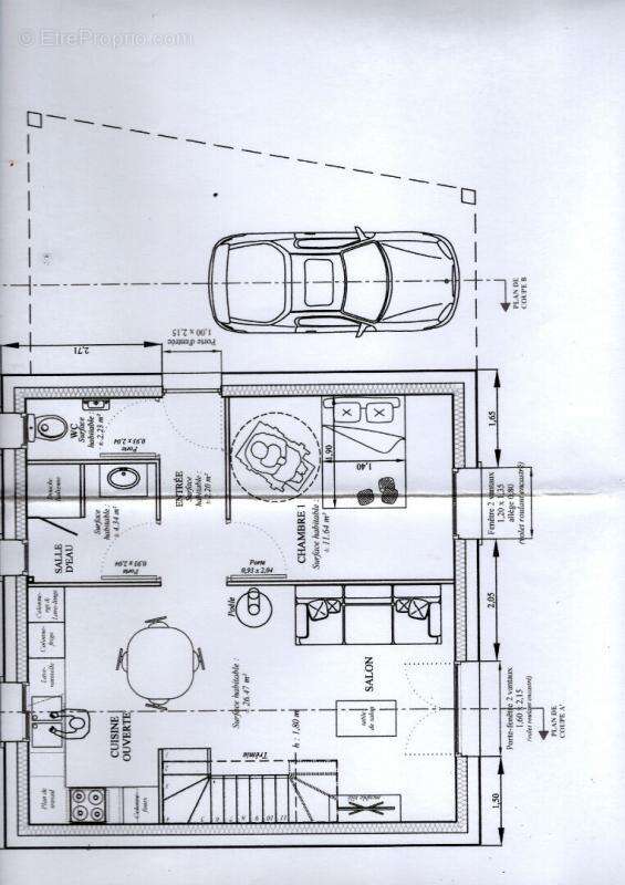 Terrain à CHATEAU-RENAULT
