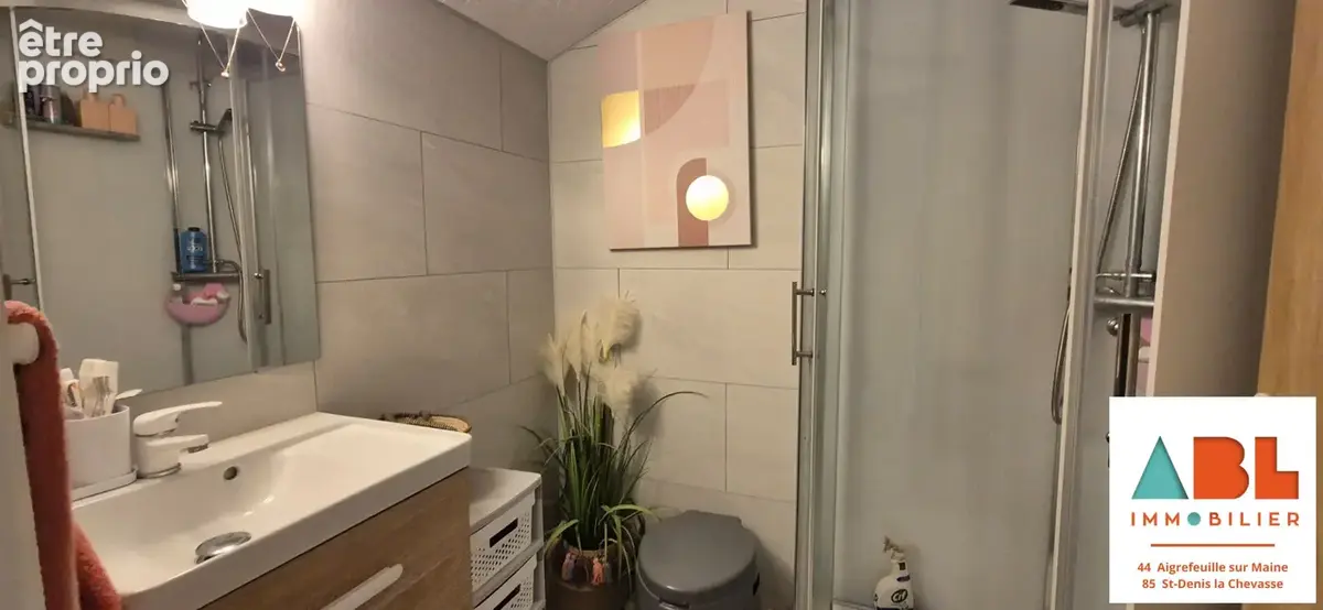 Maison 61m² 2 chambres L'Herbergement 233m² de jardin - photo 5